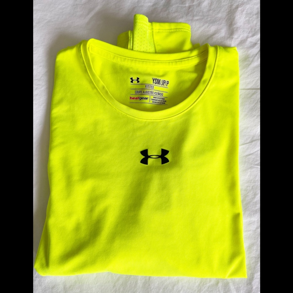 Girls Under Armour Training shirt